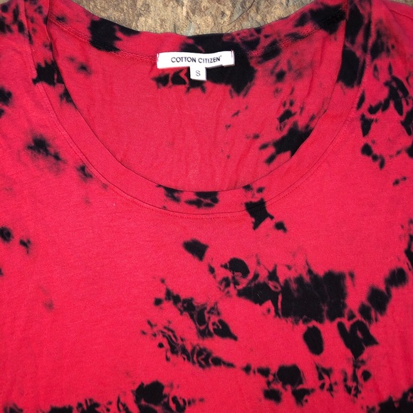 Cotton Citizen Tie Dye Dress - Picture 2 of 2